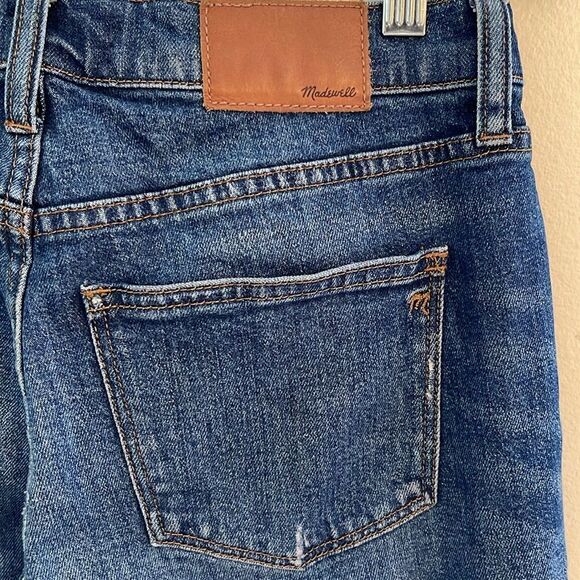 Madewell The Slim BoyJean - Picture 4 of 8